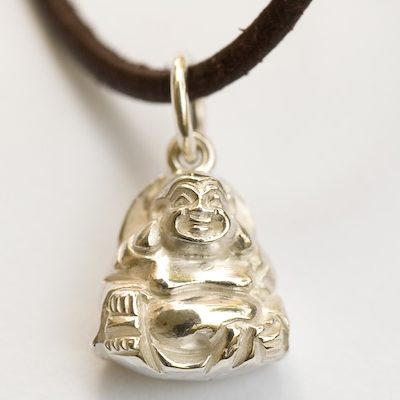 Buddha Anhänger Schmuck