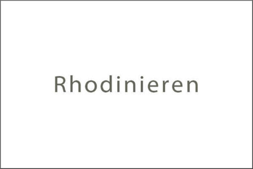 Silberschmuck Rhodinieren